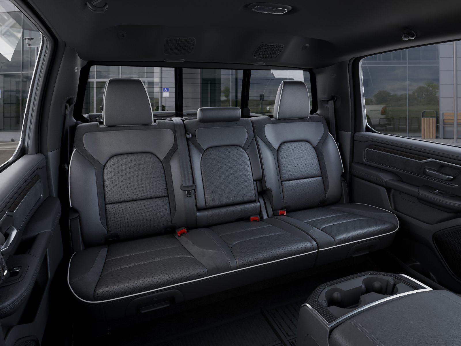 New 2026 Granite Crystal Metallic Clear-Coat Exterior Paint RAM RAM 1500 LARAMIE CREW CAB 4X4 image 15