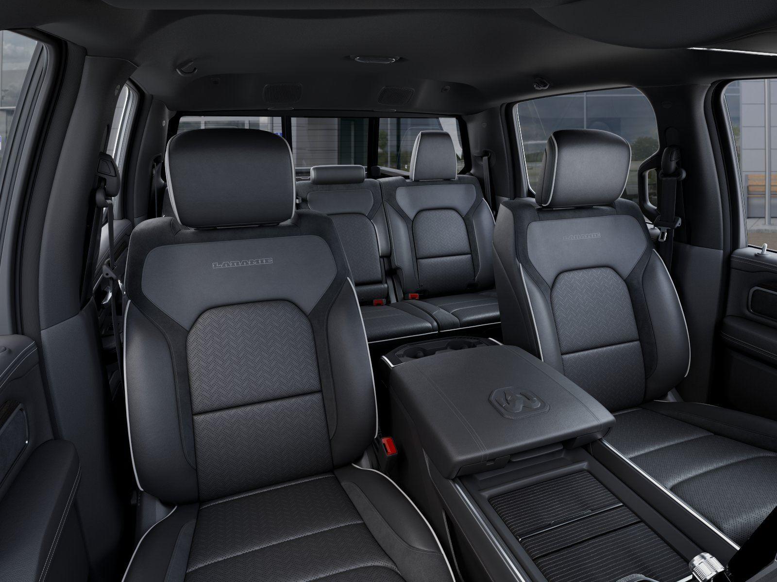 New 2026 Granite Crystal Metallic Clear-Coat Exterior Paint RAM RAM 1500 LARAMIE CREW CAB 4X4 image 16