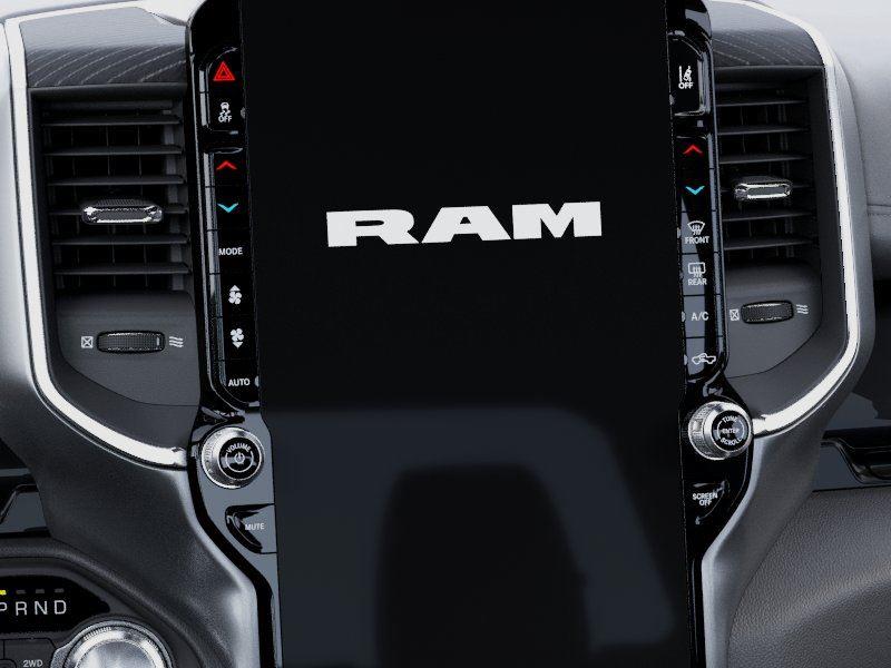 New 2026 Granite Crystal Metallic Clear-Coat Exterior Paint RAM RAM 1500 LARAMIE CREW CAB 4X4 image 18