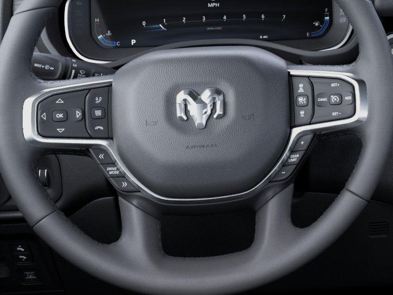 New 2026 Granite Crystal Metallic Clear-Coat Exterior Paint RAM RAM 1500 LARAMIE CREW CAB 4X4 image 19