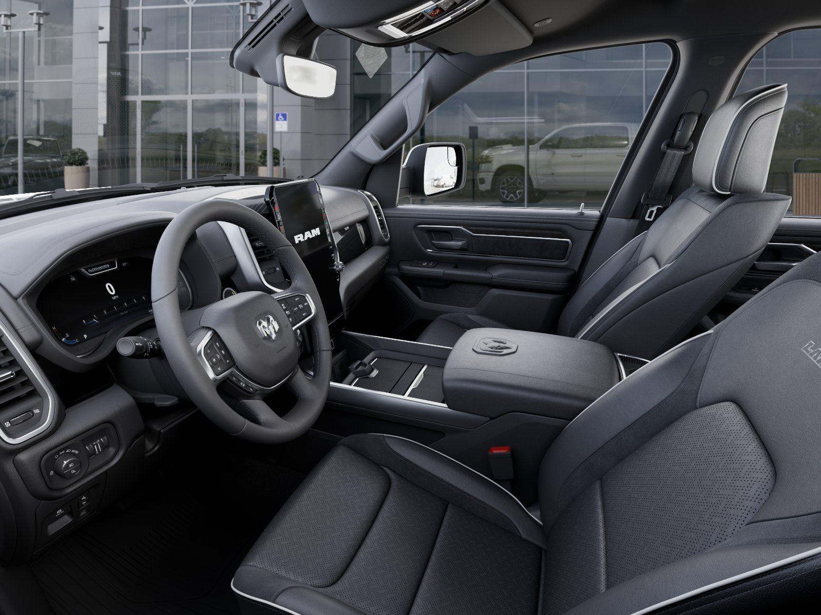 New 2026 Granite Crystal Metallic Clear-Coat Exterior Paint RAM RAM 1500 LARAMIE CREW CAB 4X4 image 22