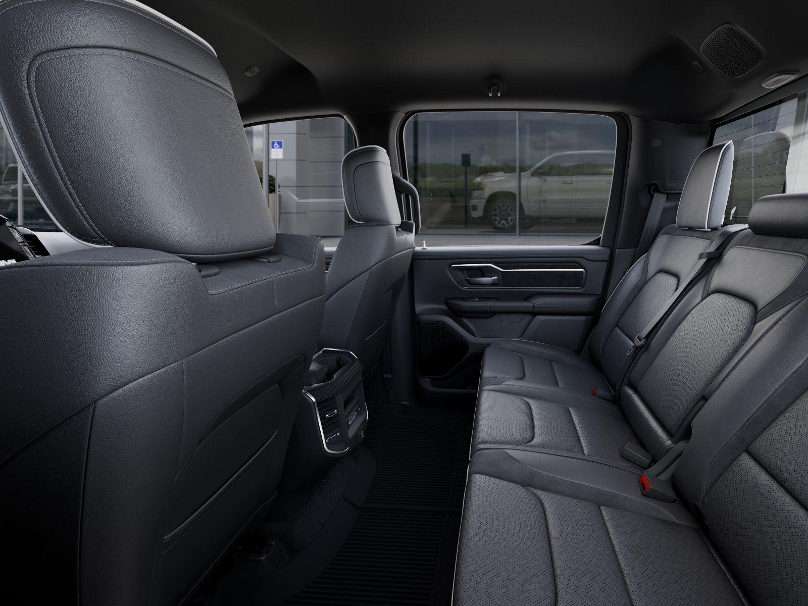 New 2026 Granite Crystal Metallic Clear-Coat Exterior Paint RAM RAM 1500 LARAMIE CREW CAB 4X4 image 23