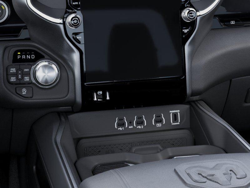 New 2026 Granite Crystal Metallic Clear-Coat Exterior Paint RAM RAM 1500 LARAMIE CREW CAB 4X4 image 24