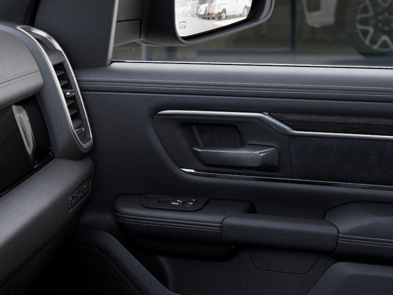 New 2026 Granite Crystal Metallic Clear-Coat Exterior Paint RAM RAM 1500 LARAMIE CREW CAB 4X4 image 25