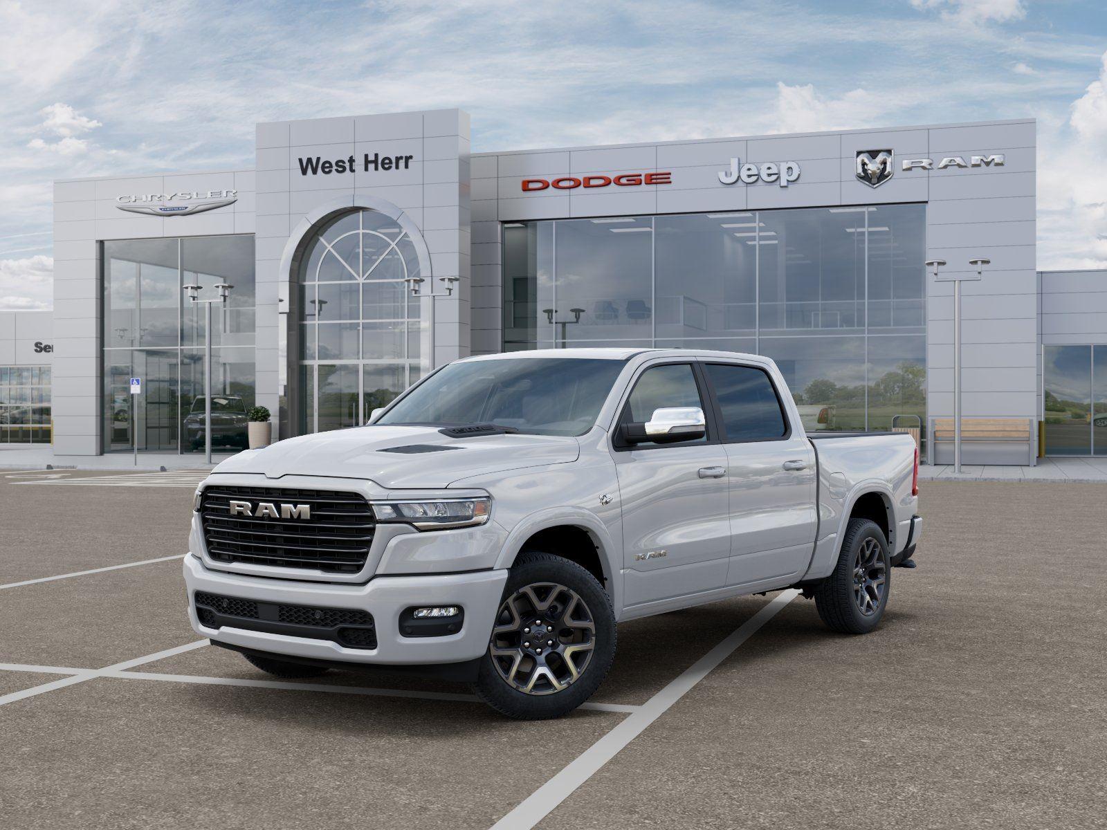 2026 RAM 1500 RAM 1500 LARAMIE CREW CAB 4X4