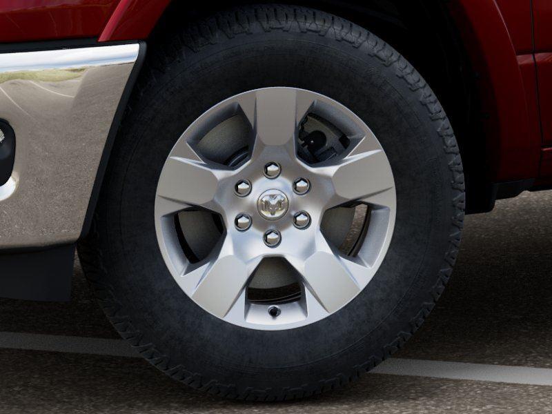 New 2026 Molten Red Pearl-Coat Exterior Paint RAM RAM 1500 BIG HORN CREW CAB 4X4 image 8