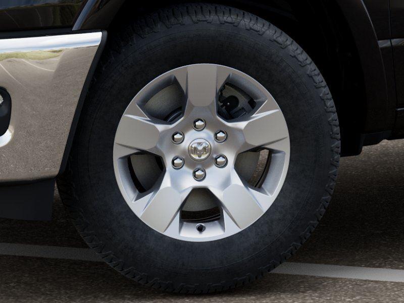 New 2026 Diamond Black Crystal Pearl-Coat Exterior Paint RAM RAM 1500 BIG HORN CREW CAB 4X4 image 8