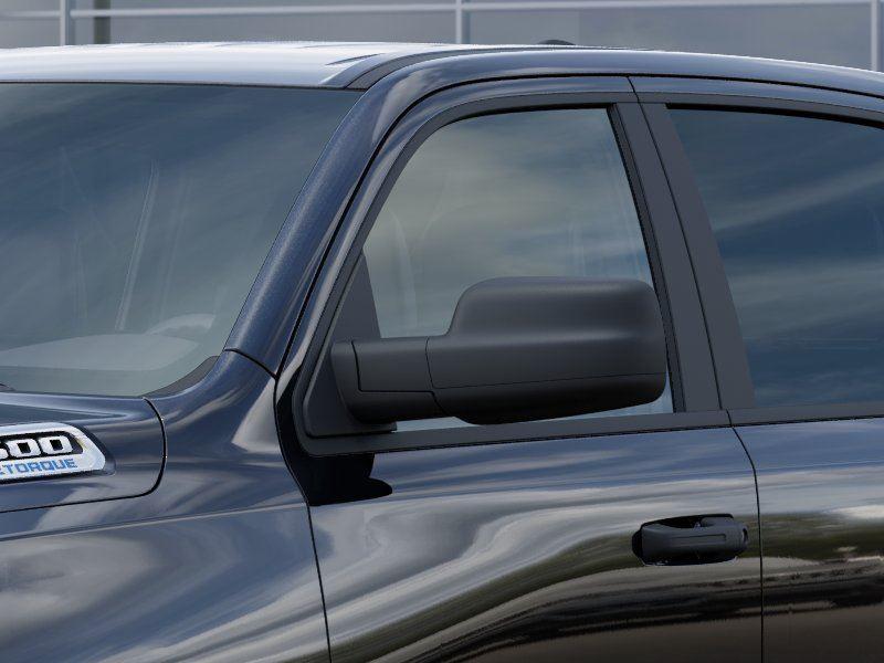 New 2026 Diamond Black Crystal Pearl-Coat Exterior Paint RAM RAM 1500 BIG HORN CREW CAB 4X4 image 12