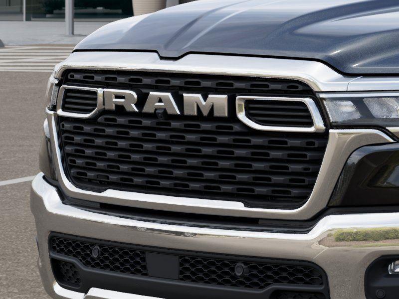 New 2026 Diamond Black Crystal Pearl-Coat Exterior Paint RAM RAM 1500 BIG HORN CREW CAB 4X4 image 11