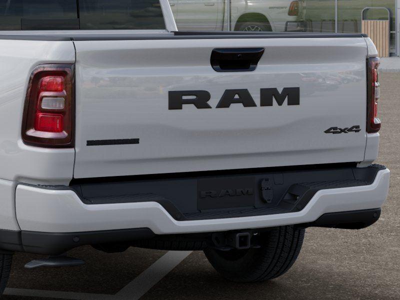 New 2026 Bright White Clear-Coat Exteri Ram RAM 1500 BIG HORN CREW CAB 4X4 image 13