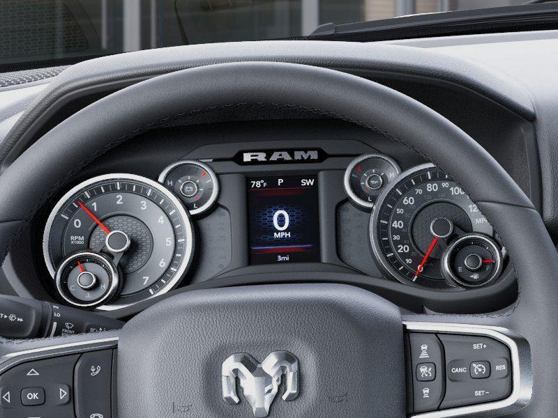 New 2026 Granite Crystal Metallic Clear-Coat Exterior Paint RAM RAM 1500 BIG HORN CREW CAB 4X4 image 17