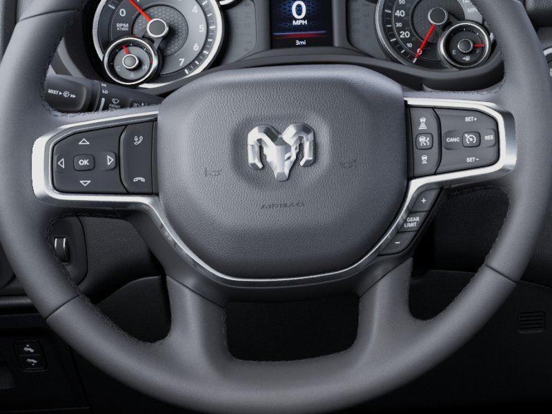 New 2026 Granite Crystal Metallic Clear-Coat Exterior Paint RAM RAM 1500 BIG HORN CREW CAB 4X4 image 19