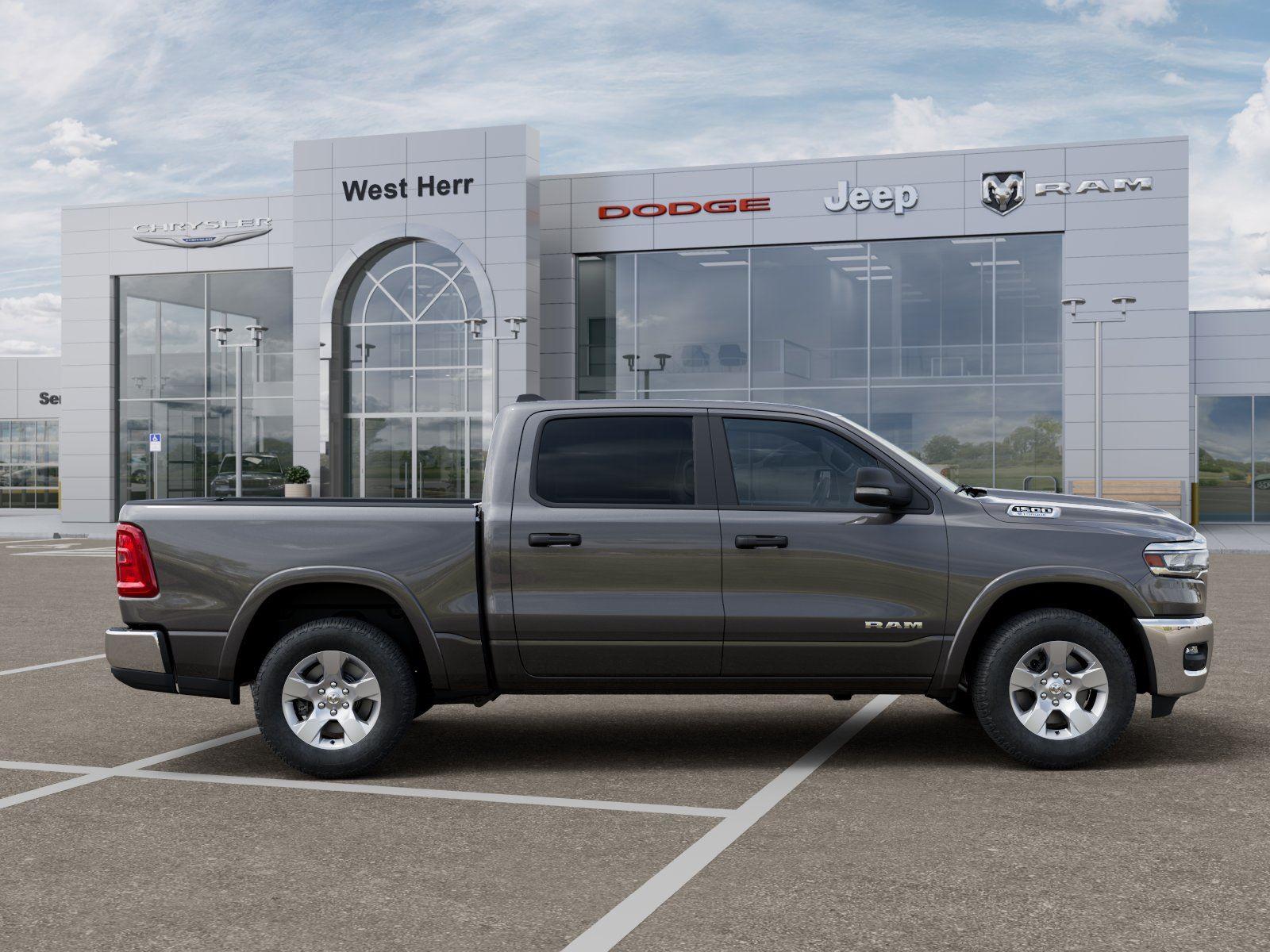 New 2026 Granite Crystal Metallic Clear-Coat Exterior Paint RAM RAM 1500 BIG HORN CREW CAB 4X4 image 21