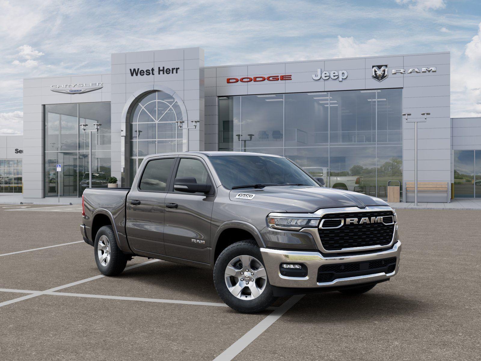 New 2026 Granite Crystal Metallic Clear-Coat Exterior Paint RAM RAM 1500 BIG HORN CREW CAB 4X4 image 5