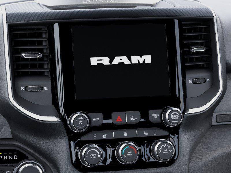 New 2026 Diamond Black Crystal Pearl-Coat Exterior Paint RAM RAM 1500 BIG HORN CREW CAB 4X4 image 18