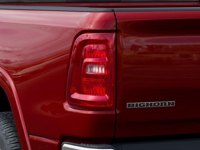New 2026 Molten Red Pearl-Coat Exterior Paint RAM RAM 1500 BIG HORN CREW CAB 4X4 image 9