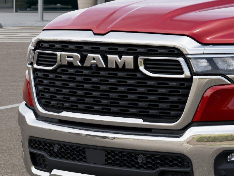 New 2026 Molten Red Pearl-Coat Exterior Paint RAM RAM 1500 BIG HORN CREW CAB 4X4 image 11