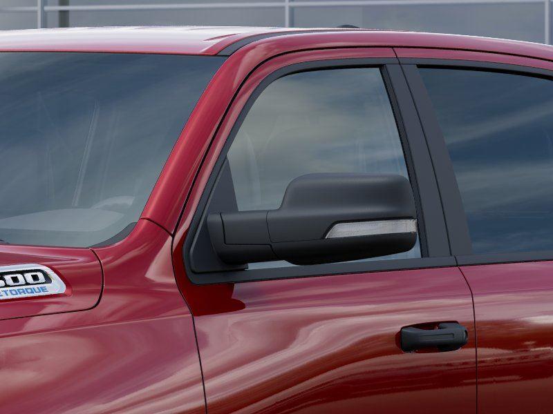 New 2026 Molten Red Pearl-Coat Exterior Paint RAM RAM 1500 BIG HORN CREW CAB 4X4 image 12