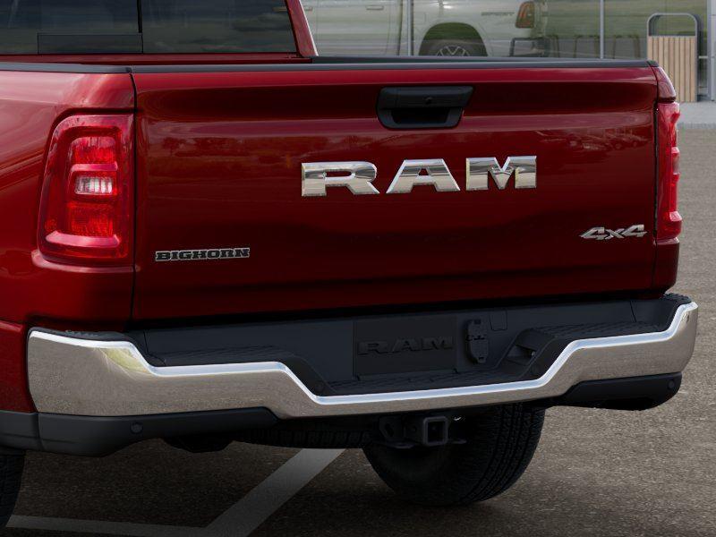 New 2026 Molten Red Pearl-Coat Exterior Paint RAM RAM 1500 BIG HORN CREW CAB 4X4 image 13