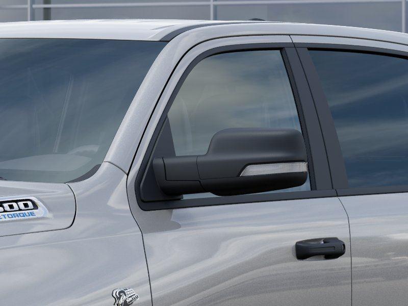 New 2026 Silver Zynith Exterior Paint Ram RAM 1500 BIG HORN CREW CAB 4X4 image 12