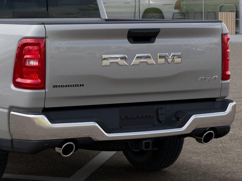 New 2026 Silver Zynith Exterior Paint Ram RAM 1500 BIG HORN CREW CAB 4X4 image 13