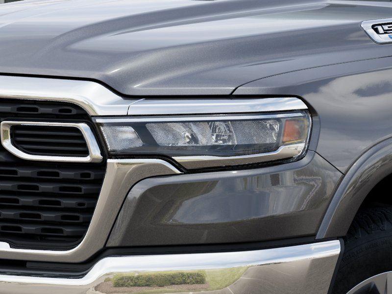 New 2026 Granite Crystal Metallic Clear-Coat Exterior Paint RAM RAM 1500 BIG HORN CREW CAB 4X4 image 10