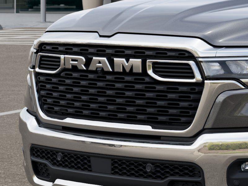 New 2026 Granite Crystal Metallic Clear-Coat Exterior Paint RAM RAM 1500 BIG HORN CREW CAB 4X4 image 11