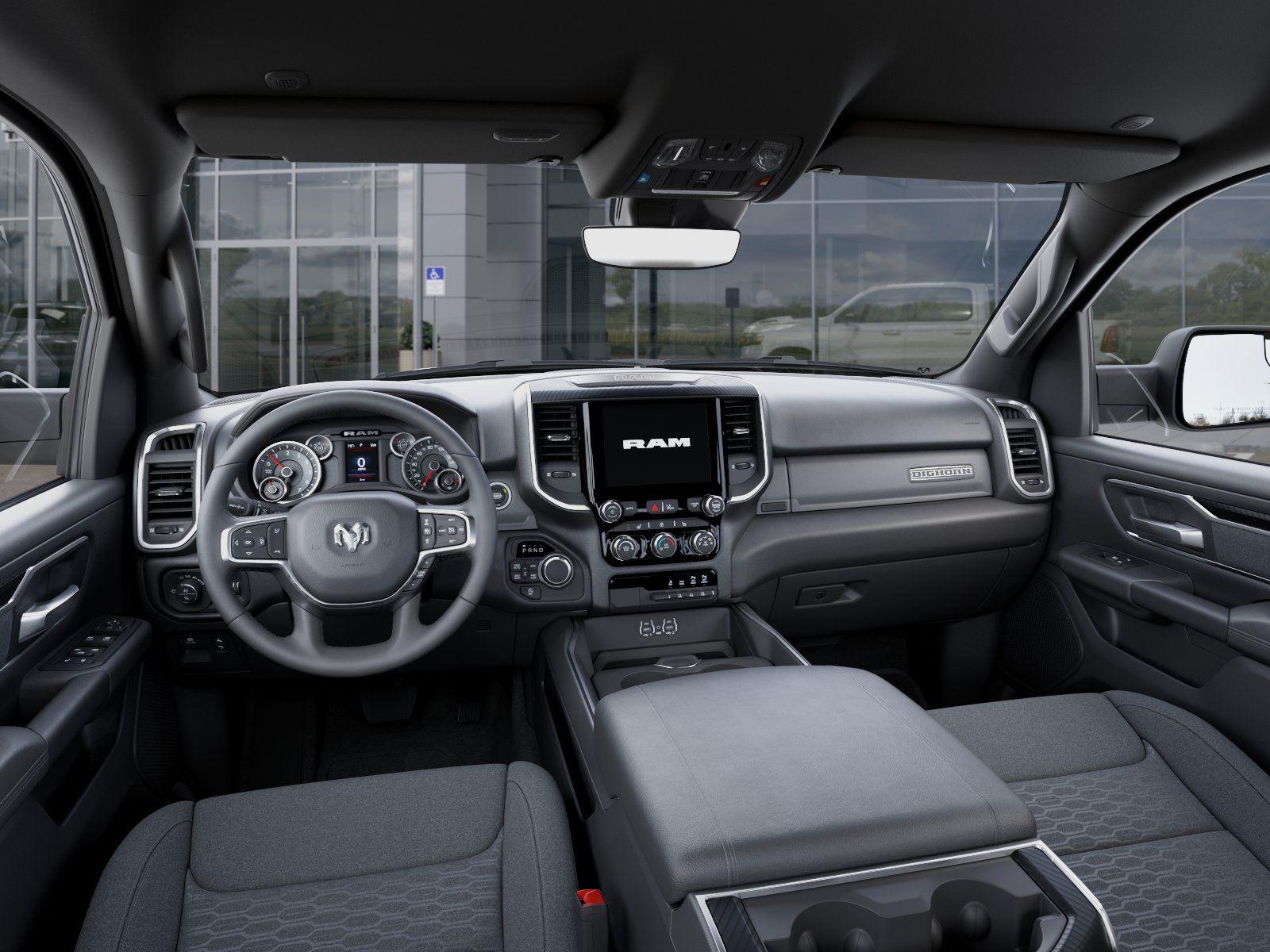 New 2026 Granite Crystal Metallic Clear-Coat Exterior Paint RAM RAM 1500 BIG HORN CREW CAB 4X4 image 14