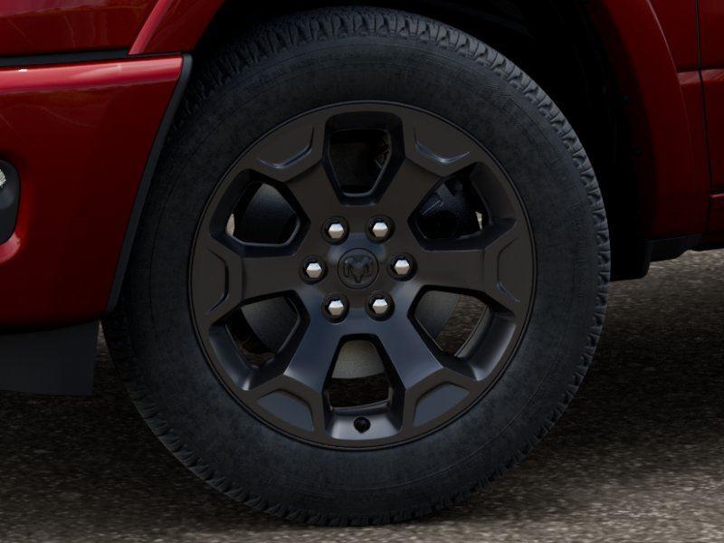 New 2026 Molten Red Pearl-Coat Exterior Paint RAM Big Horn image 8