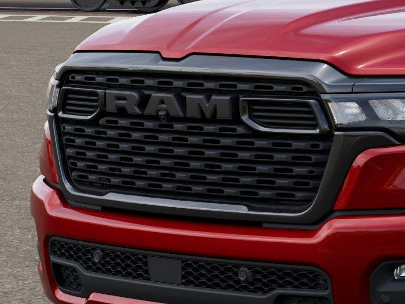 New 2026 Molten Red Pearl-Coat Exterior Paint RAM Big Horn image 11
