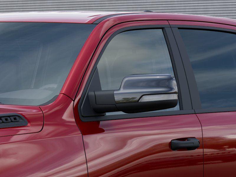 New 2026 Molten Red Pearl-Coat Exterior Paint RAM Big Horn image 12