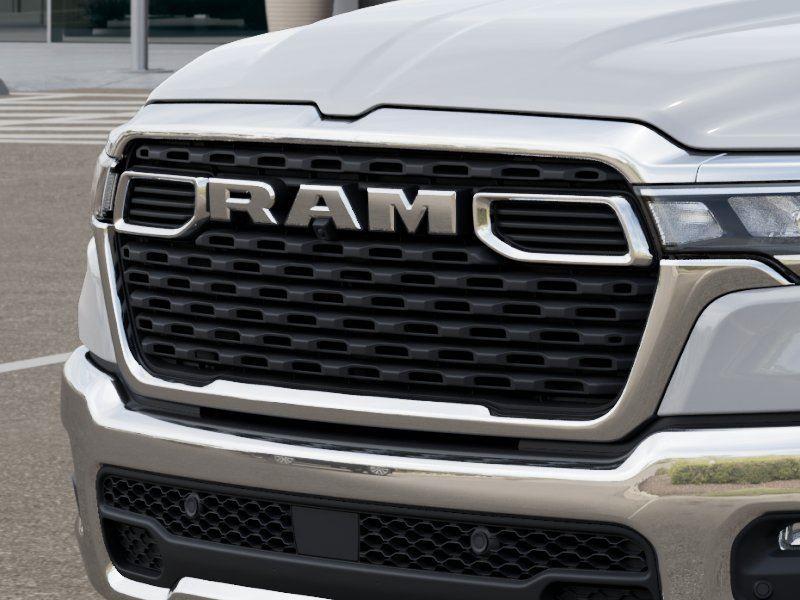 New 2026 Bright White Clear-Coat Exterior Paint RAM RAM 1500 BIG HORN CREW CAB 4X4 image 11