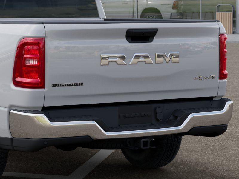 New 2026 Bright White Clear-Coat Exterior Paint RAM RAM 1500 BIG HORN CREW CAB 4X4 image 13