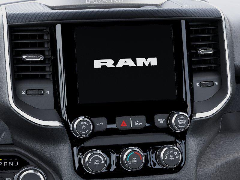 New 2026 Bright White Clear-Coat Exterior Paint RAM RAM 1500 BIG HORN CREW CAB 4X4 image 18