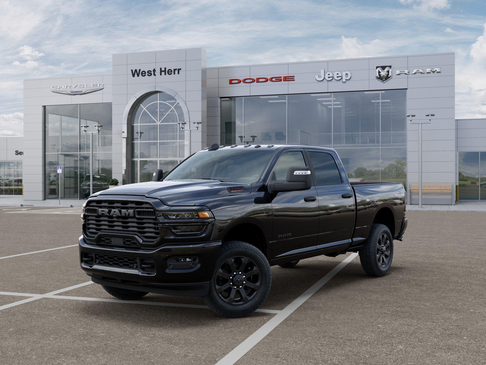 2026 RAM 3500 RAM 3500 BIG HORN CREW CAB 4X4