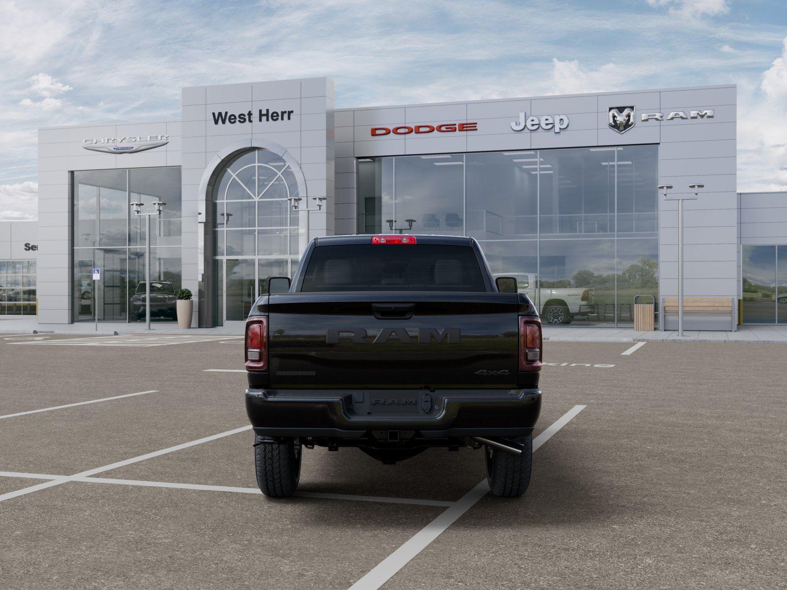 New 2026 Diamond Black Crystal Pearl-Co Ram RAM 3500 BIG HORN CREW CAB 4X4 image 7
