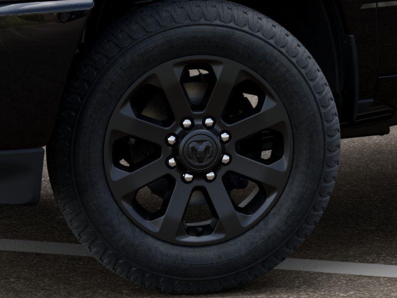 New 2026 Diamond Black Crystal Pearl-Co Ram RAM 3500 BIG HORN CREW CAB 4X4 image 8