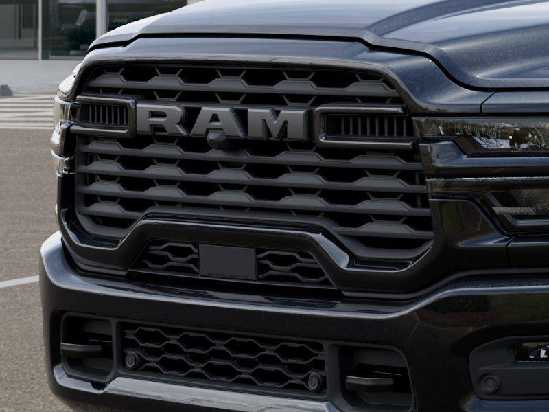 New 2026 Diamond Black Crystal Pearl-Co Ram RAM 3500 BIG HORN CREW CAB 4X4 image 11