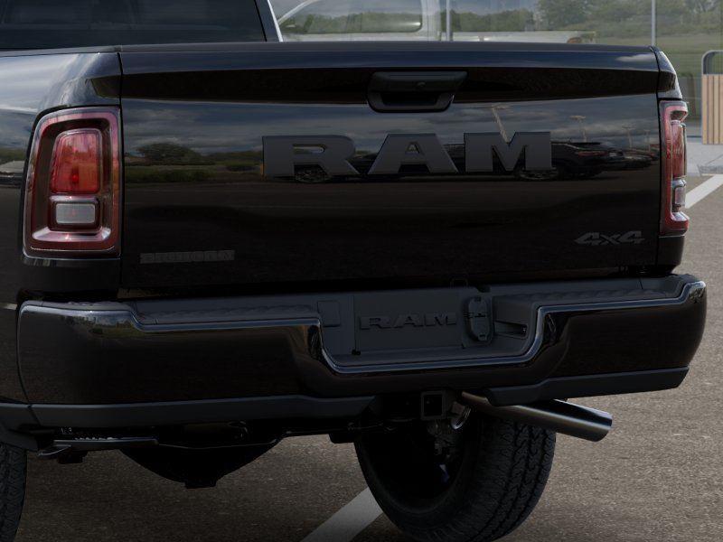 New 2026 Diamond Black Crystal Pearl-Co Ram RAM 3500 BIG HORN CREW CAB 4X4 image 13