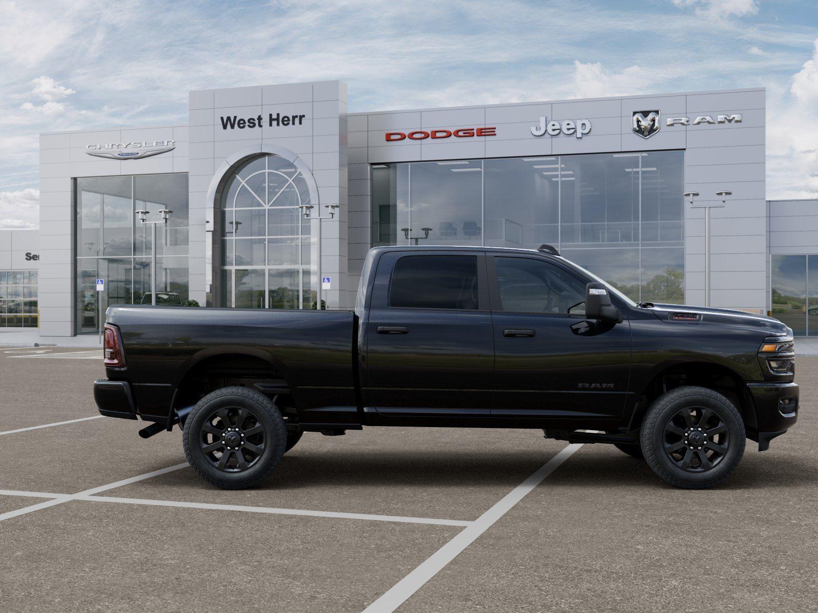 New 2026 Diamond Black Crystal Pearl-Co Ram RAM 3500 BIG HORN CREW CAB 4X4 image 21