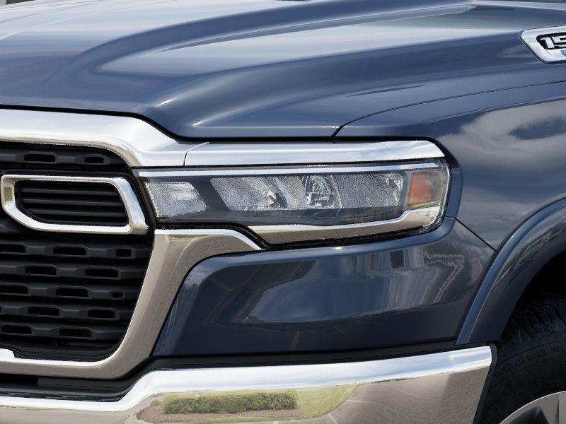 New 2026 Forged Blue Metallic Exterior Paint RAM RAM 1500 BIG HORN CREW CAB 4X4 image 10
