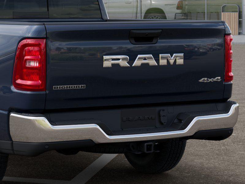 New 2026 Forged Blue Metallic Exterior Paint RAM RAM 1500 BIG HORN CREW CAB 4X4 image 13