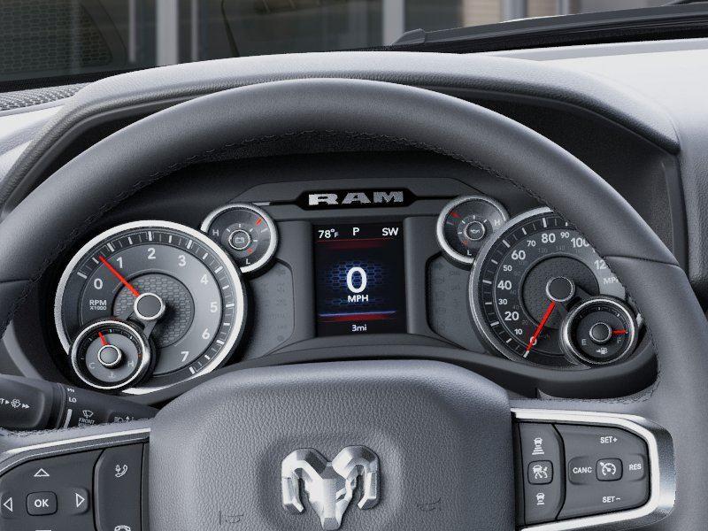 New 2026 Forged Blue Metallic Exterior Paint RAM RAM 1500 BIG HORN CREW CAB 4X4 image 17