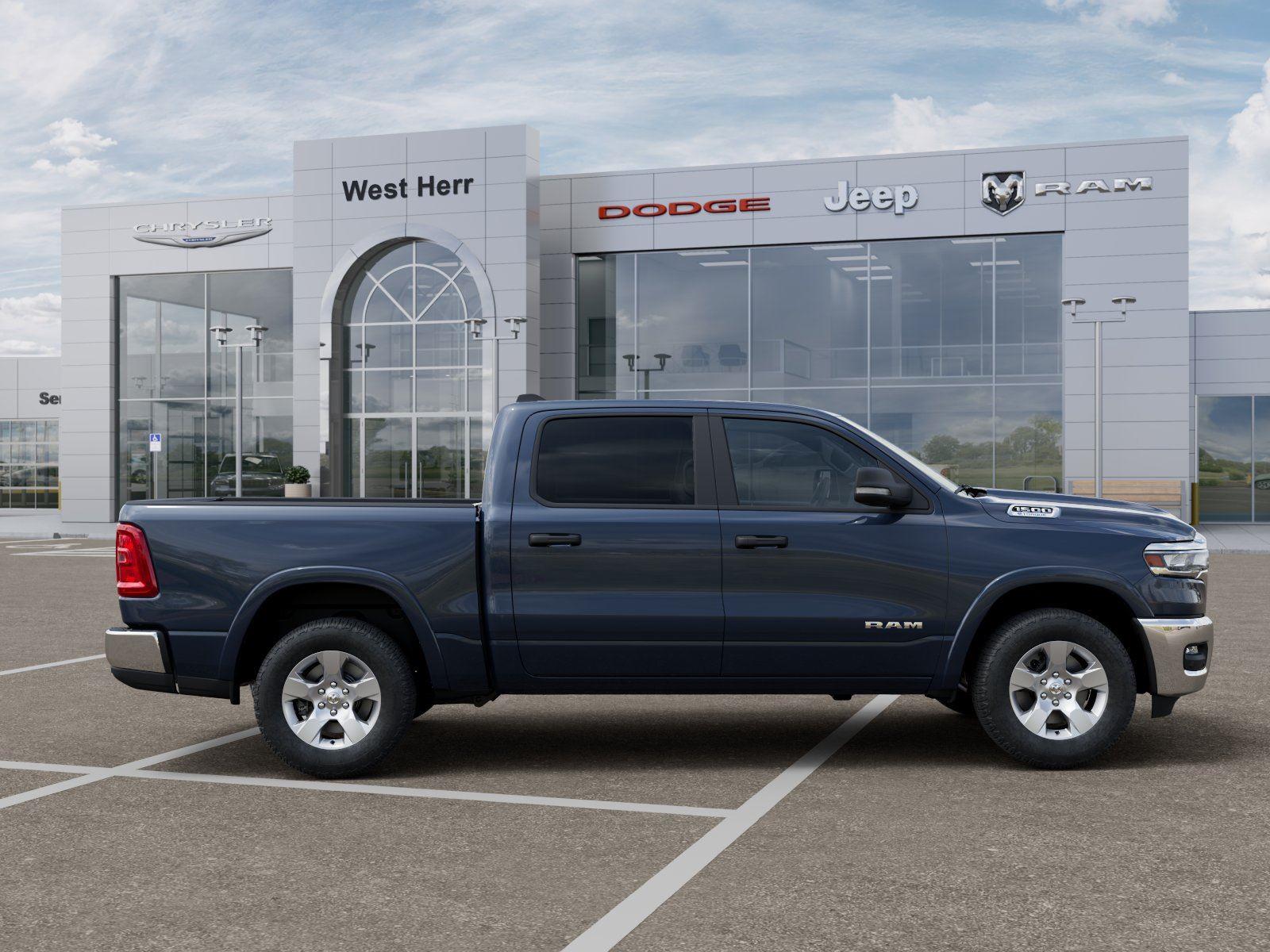 New 2026 Forged Blue Metallic Exterior Paint RAM RAM 1500 BIG HORN CREW CAB 4X4 image 21