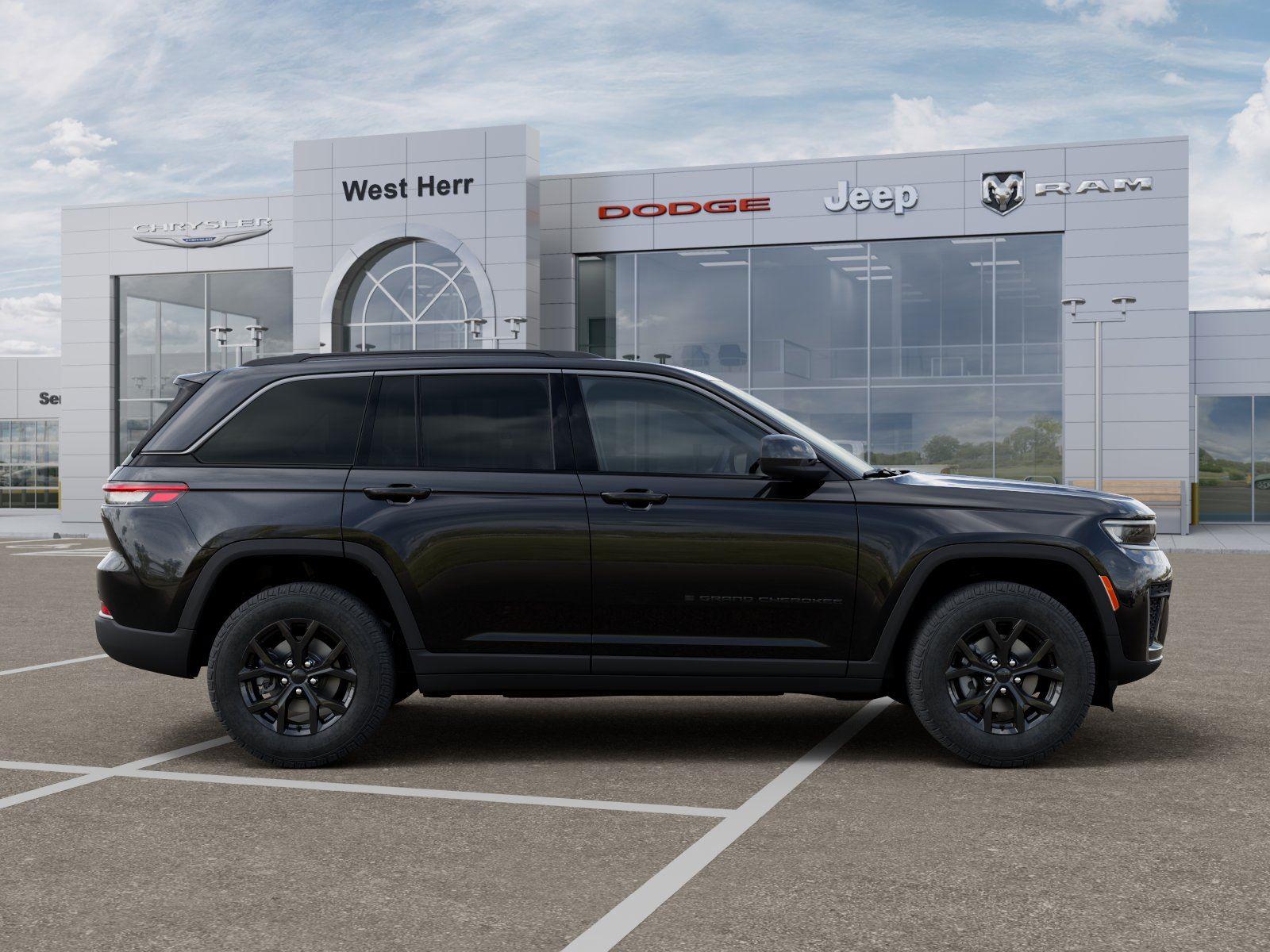 New 2026 Diamond Black Crystal Pearlcoat Jeep Laredo Altitude image 21