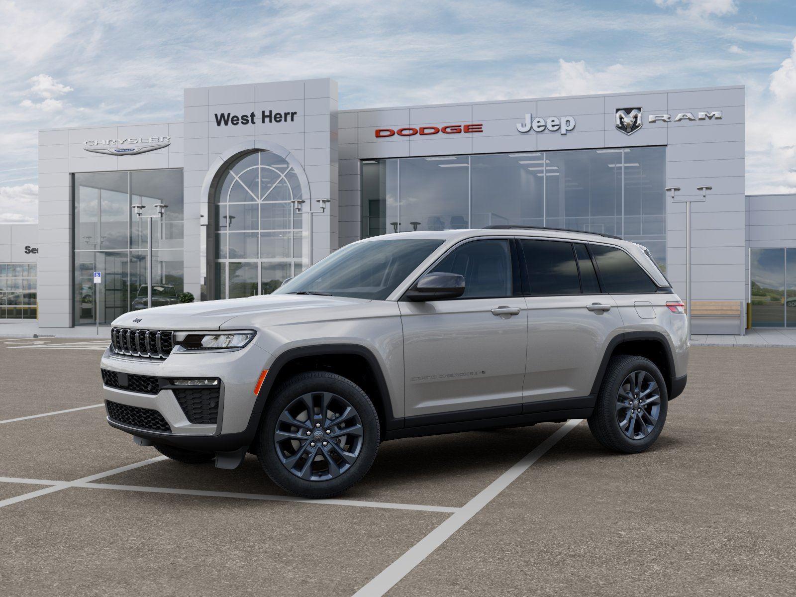 New 2026 Silver Zynith Exterior Paint Jeep 85th Anniversary Edition image 2