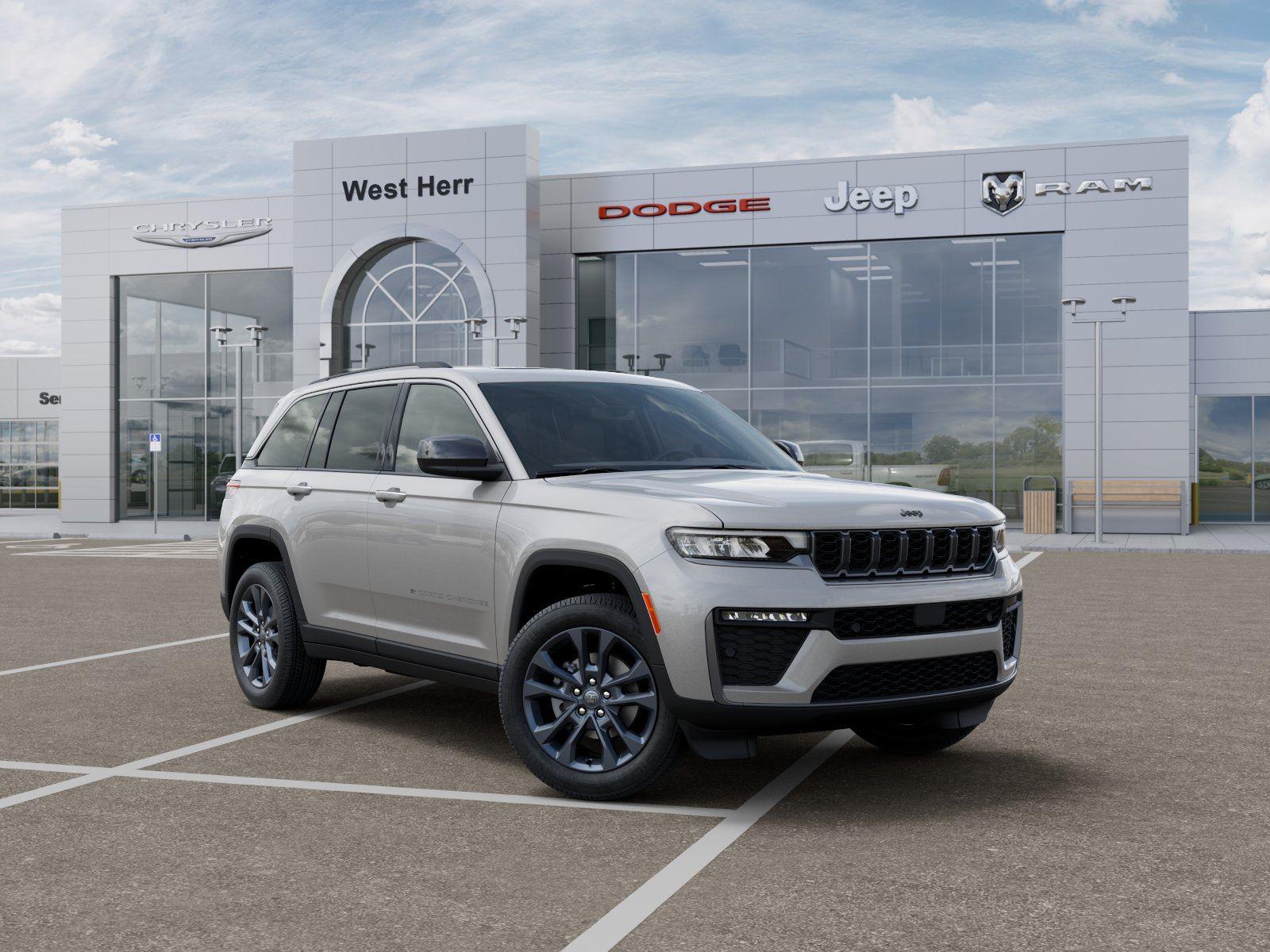 New 2026 Silver Zynith Exterior Paint Jeep 85th Anniversary Edition image 5