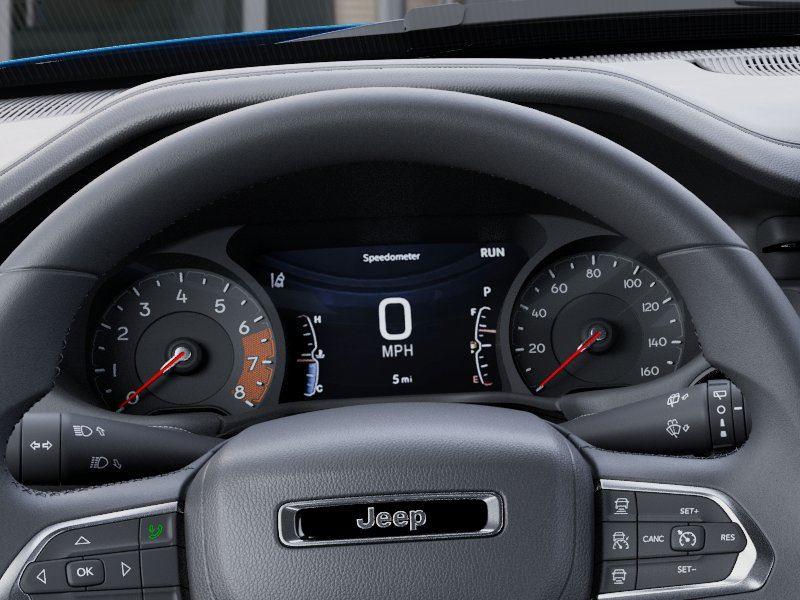 New 2026 Hydro Blue Pearl-Coat Exterior Jeep COMPASS LIMITED ALTITUDE 4X4 image 17