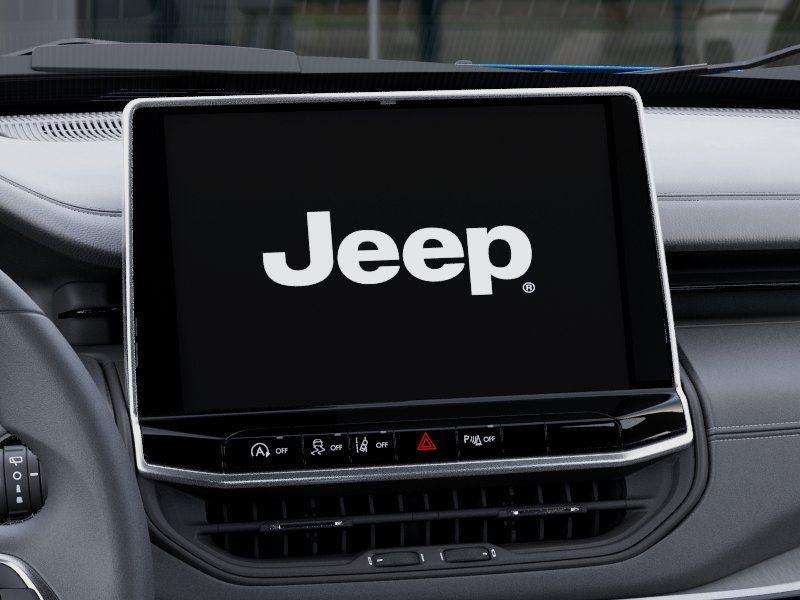 New 2026 Hydro Blue Pearl-Coat Exterior Jeep COMPASS LIMITED ALTITUDE 4X4 image 18
