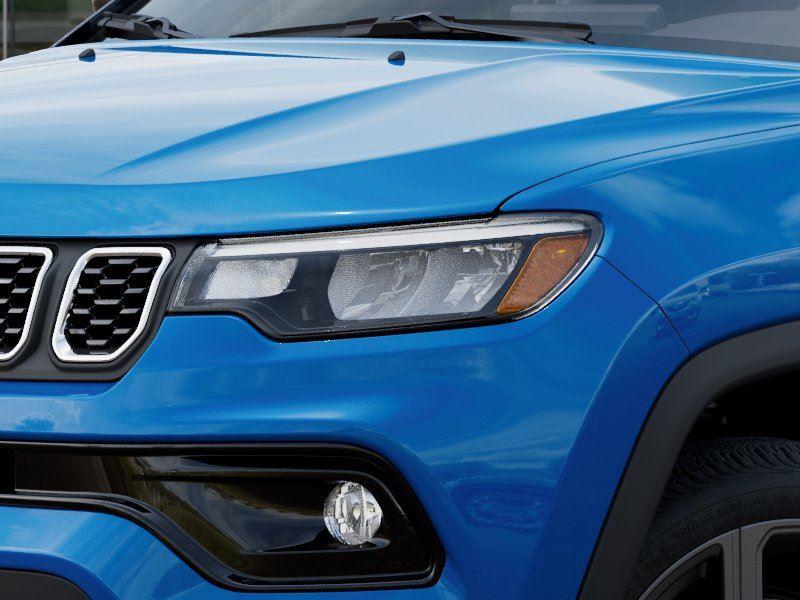 New 2026 Hydro Blue Pearl-Coat Exterior Jeep COMPASS LIMITED ALTITUDE 4X4 image 10